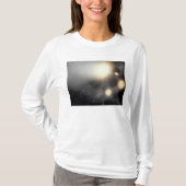 Een ineenstorting van sterrenstelsels t-shirt (Voorkant)