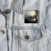 Een ineenstorting van sterrenstelsels vierkante button 5,1 cm (In situ)