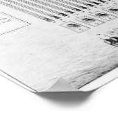 Een infanteriebehandelingsbehuizing poster (Hoek)