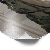 Een infanterieverkenner foto afdruk (Hoek)