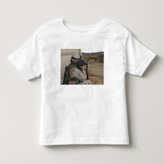 Een infanterieverkenner kinder shirts (Voorkant)