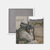 Een infanterieverkenner magneet (Voorkant / Achterkant)