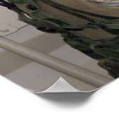 Een infanterieverkenner poster (Hoek)