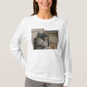 Een infanterieverkenner t-shirt