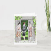 Een ingang van het Trio Kaart (Voorkant)