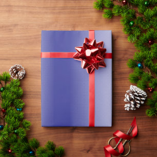 Een ingewikkeld blauw geometrisch patroon met symm cadeaupapier