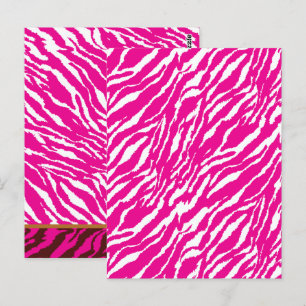 Een ingewikkeld bloemmotief in roze en wit, art briefkaart
