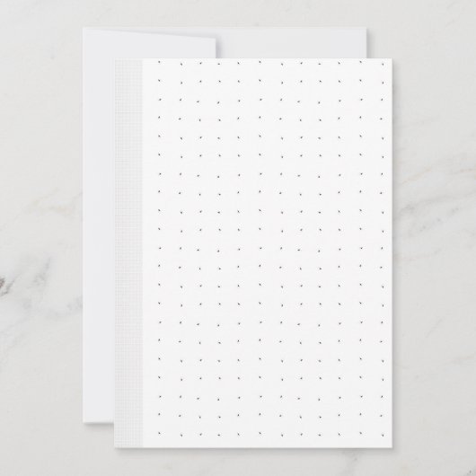 Een ingewikkeld zwart-wit bloemontwerp set aga kaart (Voorkant)