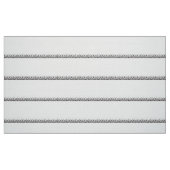 Een ingewikkeld zwart-wit bloemontwerp set aga stof (Fat Quarter)