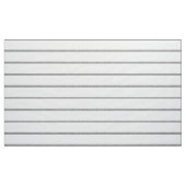 Een ingewikkeld zwart-wit bloemontwerp set aga stof (Yard (91,4 cm))