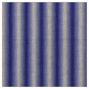 Een ingewikkelde blauwe geometrische patroon met s stof