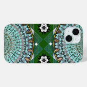 Een initiatie van de Mass Circle Case-Mate iPhone Case (Achterkant (horizontaal))