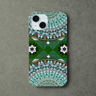 Een initiatie van de Mass Circle iPhone 15 Case