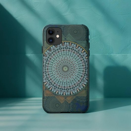 Een initiatie van een massacirkel Case-Mate iPhone case