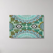 Een initiëring van de massamirkel canvas afdruk (Voorkant)