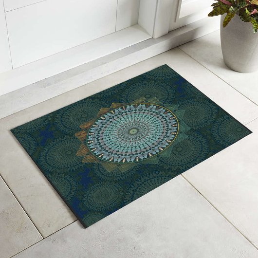 Een initiëring van de massamirkel deurmat