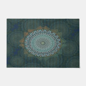 Een initiëring van de massamirkel deurmat (Voorkant)