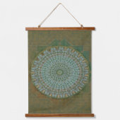 Een initiëring van de massamirkel hangend wandkleed (Voorkant)