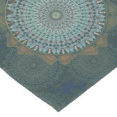 Een initiëring van de massamirkel medium tafelloper (Hoek)