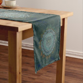 Een initiëring van de massamirkel medium tafelloper (Voorbeeld)