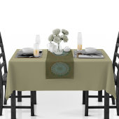 Een initiëring van de massamirkel medium tafelloper