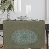 Een initiëring van de massamirkel medium tafelloper