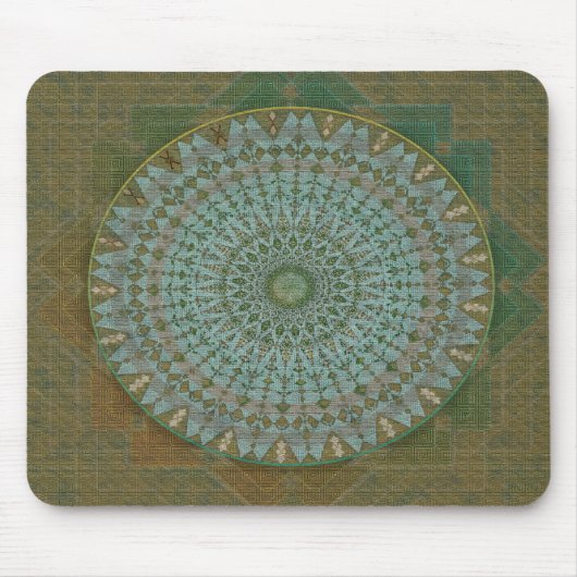 Een initiëring van de massamirkel muismat (Voorkant)