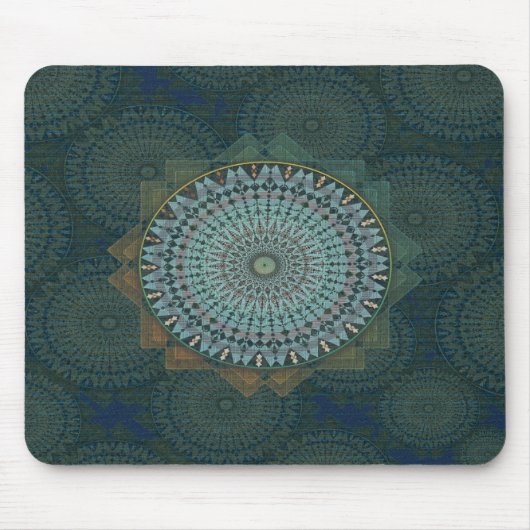 Een initiëring van de massamirkel muismat (Voorkant)