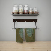 Een initiëring van de massamirkel theedoek