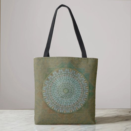 Een initiëring van de massamirkel tote bag