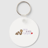 Een inkeping sleutelhanger (Voorkant)