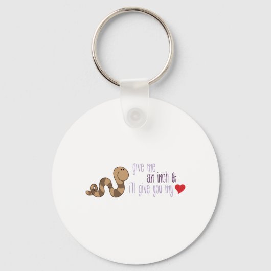 Een inkeping sleutelhanger (Voorkant)