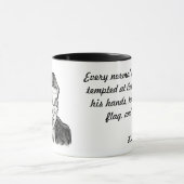 Een inktketting Wretch: H.L. Mencken Mok (Midden)