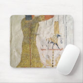 Een Inmutef-priester die een aanbod doet Muismat (Met muis)