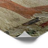 Een Inmutef-priester die een aanbod doet Poster (Hoek)