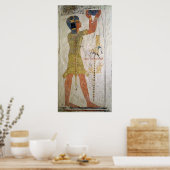 Een Inmutef-priester die een aanbod doet Poster (Keuken)