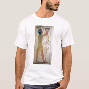 Een Inmutef-priester die een aanbod doet T-shirt