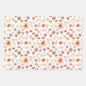 Een inpakpapier dat je de herfststemming geeft (Voorkant 3)