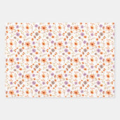 Een inpakpapier dat je de herfststemming geeft (Voorkant 2)