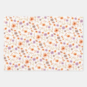 Een inpakpapier dat je de herfststemming geeft (Voorkant)