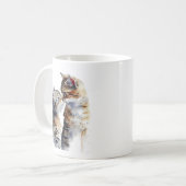 EEN INSCHRIJVINGSMOMENT GEDEELD KOFFIEMOK (Voorkant links)