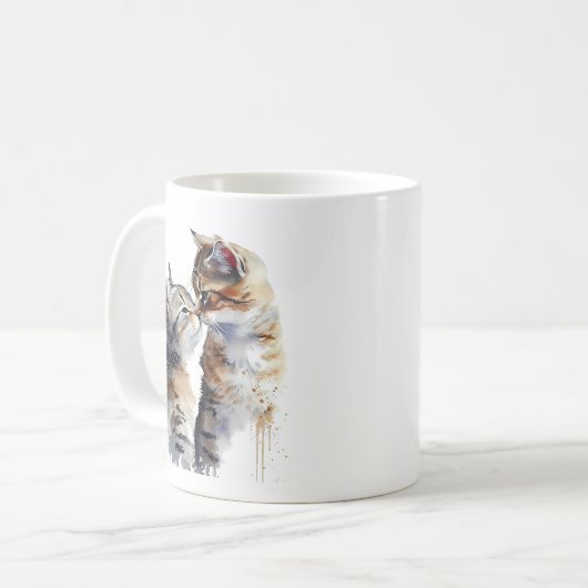 EEN INSCHRIJVINGSMOMENT GEDEELD KOFFIEMOK (Voorkant links)