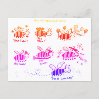 Een inspiratie zijn briefkaart