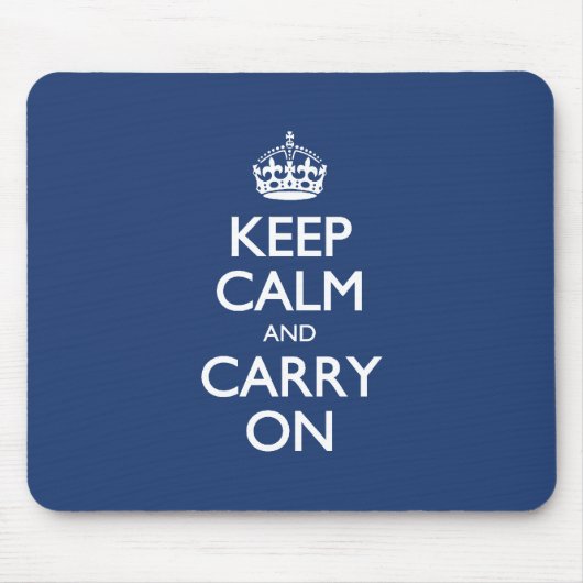 Een inspirerend bericht om gefocust te blijven en  muismat (Voorkant)