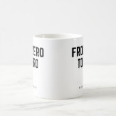 Een inspirerend cadeau koffiemok (Center)