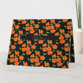 Een Inspirerend dank Bedankkaart (Achterkant)