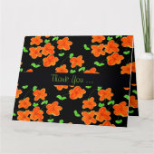 Een Inspirerend dank Bedankkaart (Voorkant)