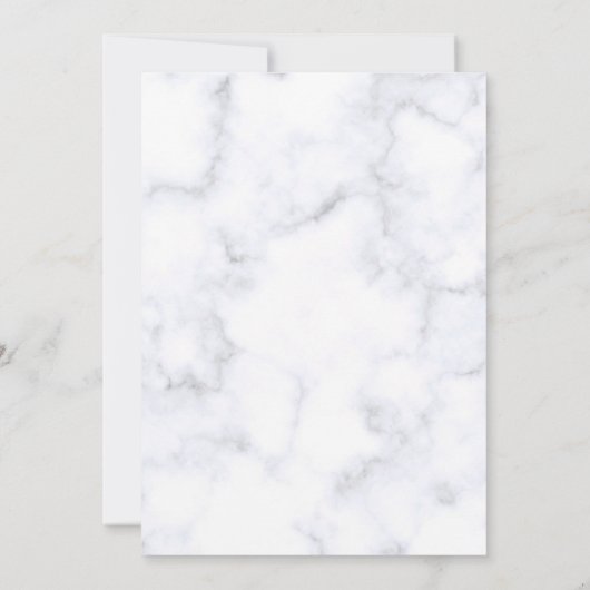 Eén Inspirerend foto bruiloft Kaart (Achterkant)