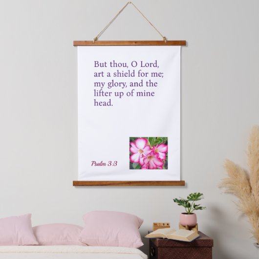 Een Inspirerend hangend tapijt Hangend Wandkleed (Slaapkamer)