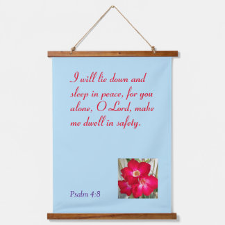 Een inspirerend hangend tapijt hangend wandkleed